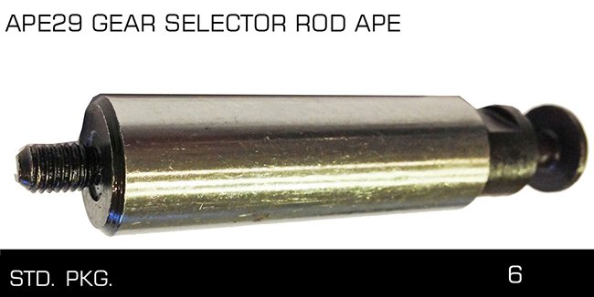 APE29 GEAR SELECTOR ROD APE